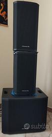 Pioneer dj xprs2 102 e subwoofer xprs2 1152st