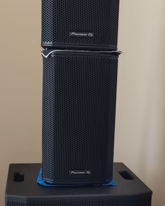 Pioneer dj xprs2 102 e subwoofer xprs2 1152st