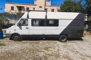 Furgone camperizzato Iveco 35 12 del '93