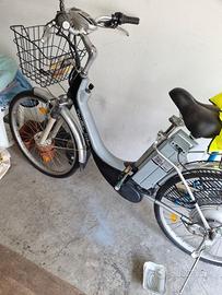 bicicletta pedalata assistita