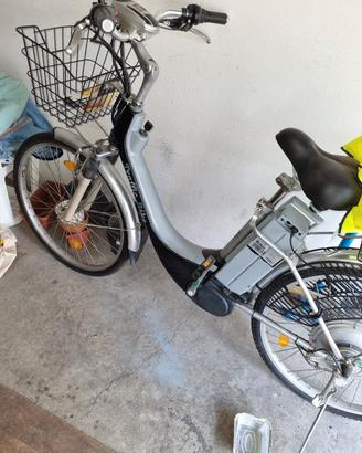 bicicletta pedalata assistita