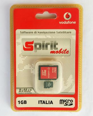 Software di Navigazione Satellitare Spirit Mobile