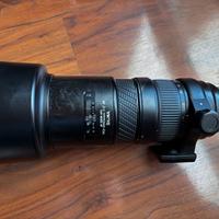Zoom Sigma 70-210 F/2.8 attacco Canon EF