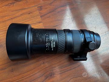 Zoom Sigma 70-210 F/2.8 attacco Canon EF