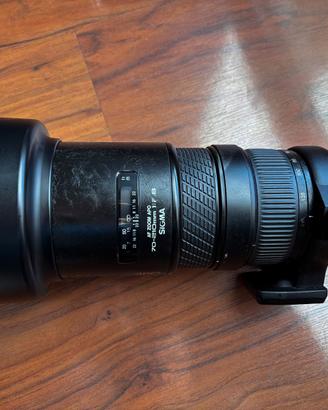 Zoom Sigma 70-210 F/2.8 attacco Canon EF