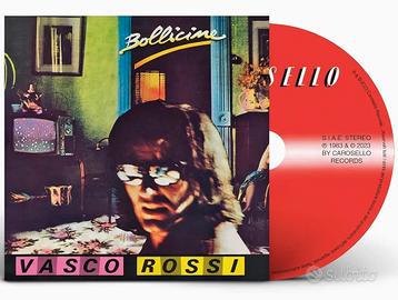 Vasco Rossi - CD Bollicine 40^Rplay NUOVO