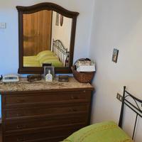 Cassettiera e Specchio Vintage - 126x53cm