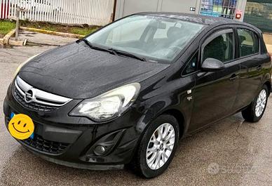 Opel Corsa 1.2 gpl tech, 5 porte del 2015