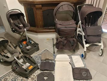 Inglesina + Isofix +Standup Come NUOVO Completo