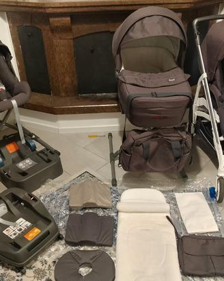 Inglesina + Isofix +Standup Come NUOVO Completo