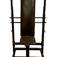 Panca a 90 gradi fissa, per spalle