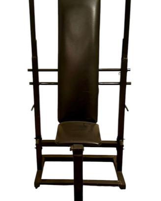 Panca a 90 gradi fissa, per spalle