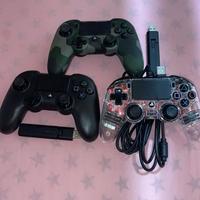 playstation 4 con 3 joystick