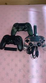 playstation 4 con 3 joystick