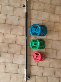 Bilanciere body pump kit 20 kg