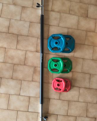 Bilanciere body pump kit 20 kg