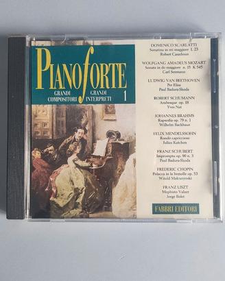 Pianoforte. Grandi Compositori, Grandi Interpreti.