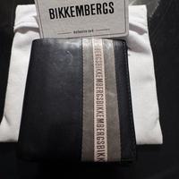 Portafoglio Bikkembergs in Pelle Nera - Originale