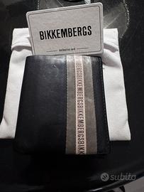 Portafoglio Bikkembergs in Pelle Nera - Originale