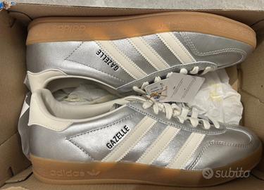 adidas argento taglia 45