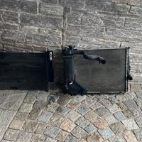 radiatore acqua e condensatore clima bmw serie 3
