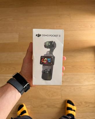 Dji Osmo Pocket 3 NUOVA nella scatola