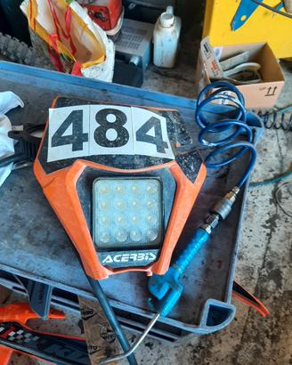 farò led acerbis ktm fino al 2024