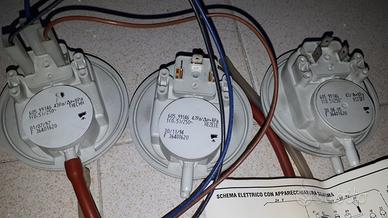 Pressostato caldaia FER