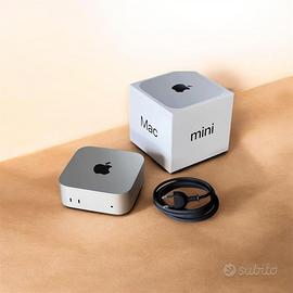 Apple Mac Mini M4 + Apple Magic Keyboard