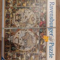 puzzle mondo antico 5000 pezzi