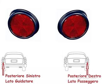 SET 2 FANALINO CATARIFRANGENTE PER L200 1996 2005 