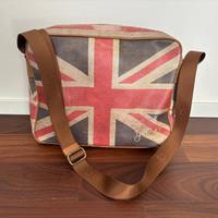 Borsa Tracolla Ynot con stampa Union Jack