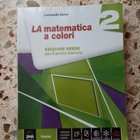 la matematica a colori 2 edizione verde 