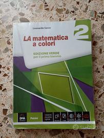 la matematica a colori 2 edizione verde 