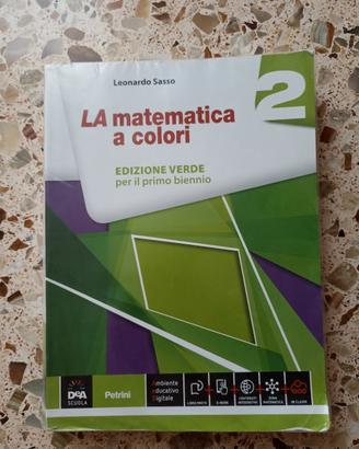 la matematica a colori 2 edizione verde 