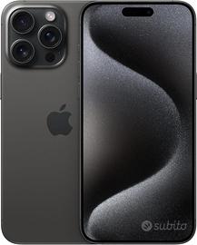 IPHONE 15 PRO MAX ITA TUTTI I COLORI 256GB