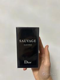 Profumo Dior Sauvage Uomo Nuovo