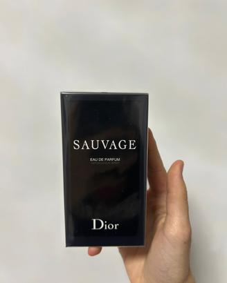 Profumo Dior Sauvage Uomo Nuovo