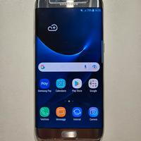 Samsung S7 Edge Silver