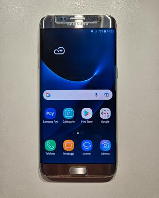 Samsung S7 Edge Silver