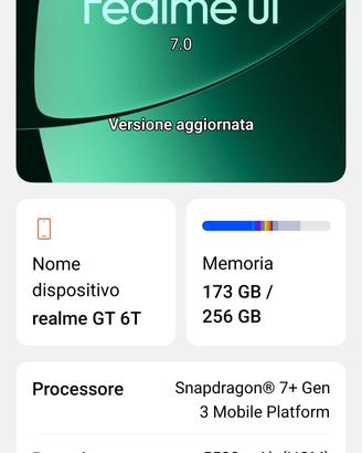 realme gt6 t