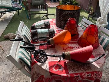 Applique e piantane stile etnico