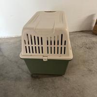 Gabbia da viaggio per auto per cani