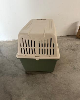 Gabbia da viaggio per auto per cani