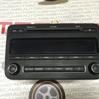 Stereo skoda fabia ll 2007-2014