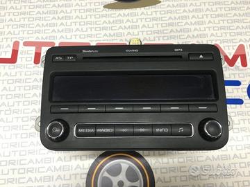 Stereo skoda fabia ll 2007-2014