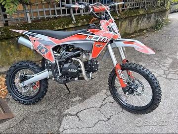 PIT BIKE LEM RF 125cc RACING ruote 17/14