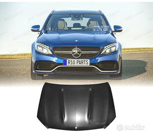 COFANO MERCEDES CLASSE C W205 14-21 LOOK AMG C63 M
