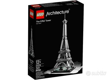 Torre Eiffel - Architecture - set Lego 21019