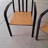 4 Sedie da Terrazzo